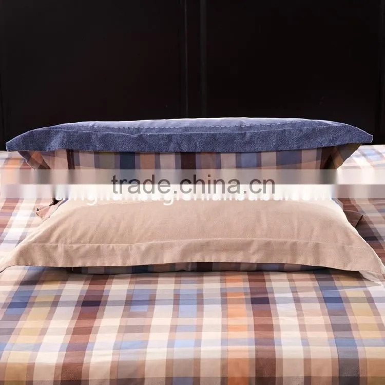 2015 wholesale best fashion promotion Cotton Pillow Cover