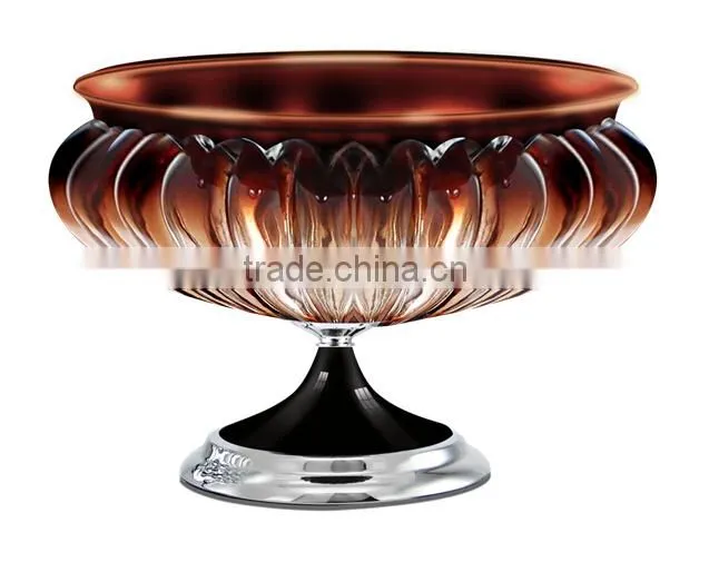 Modern fashion big candy bowl fuirt bowl