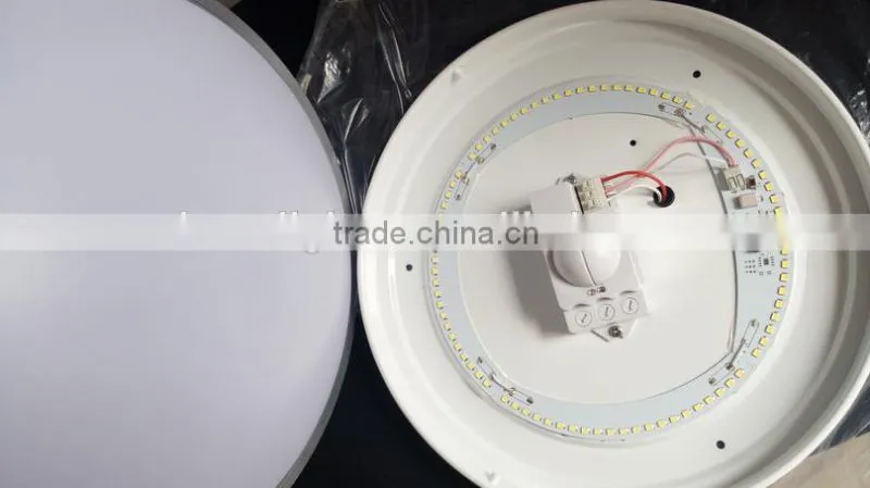 12W 18W Round residential surface mounted led ceiling light CE