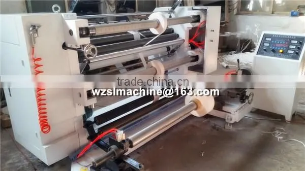 WFQ/LFQ--series Microcomputer Plastic Film Slitting Machine