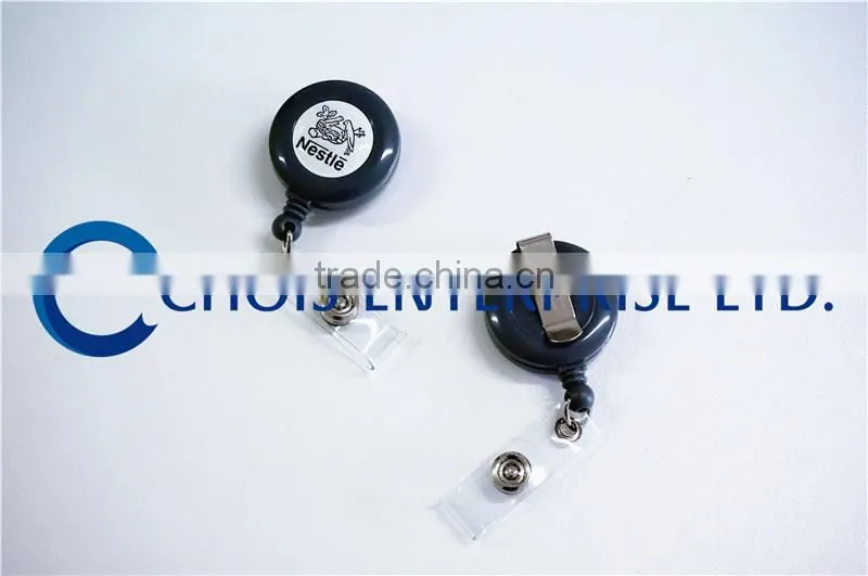 Fashion Retractable YoYo Badge Reel