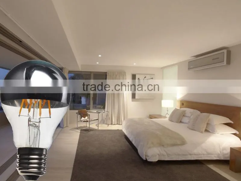 New Products G45 Bulb E27 Glass Cover CE RoHS Indoor 2W