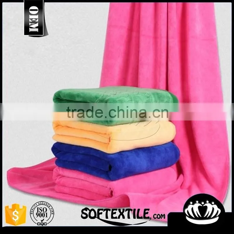 softextile new design hygroscopic bath towel wholesale