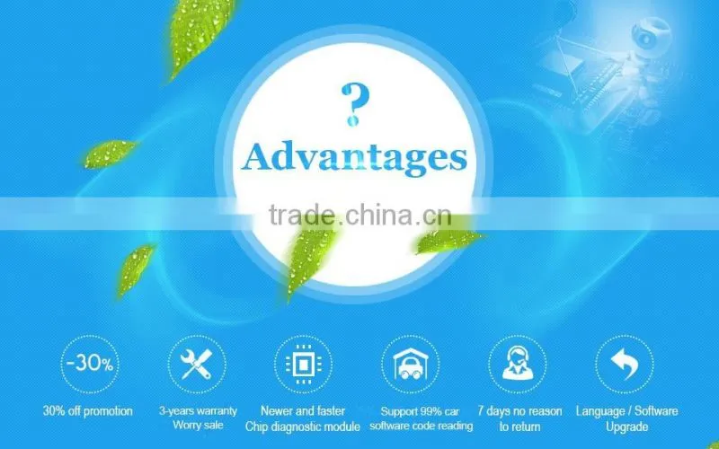 100% original auto Code Reader EU/USA/Asian Version Original Launch X431 Creader VI Plus Creader 6S with good feedback