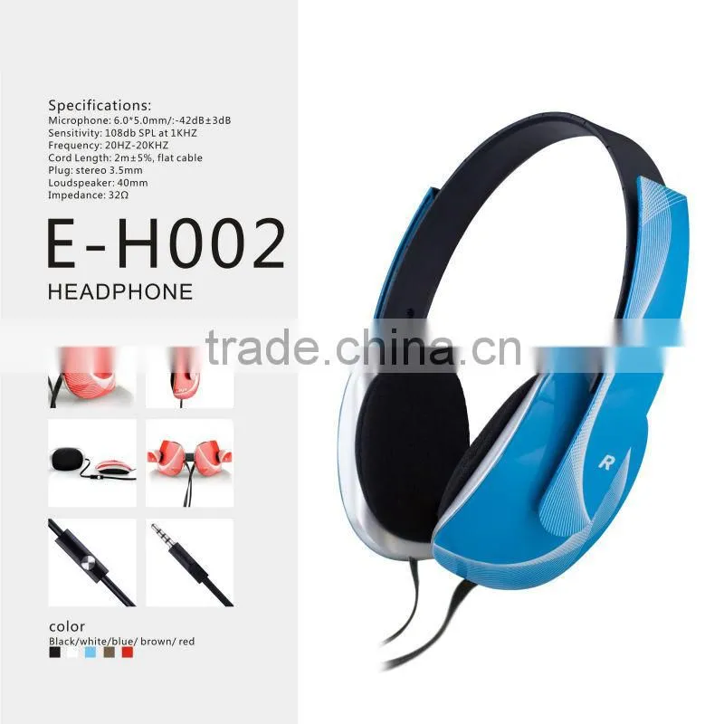 Best fashion earphone,metal earphone,earphone with mic for mobile phone