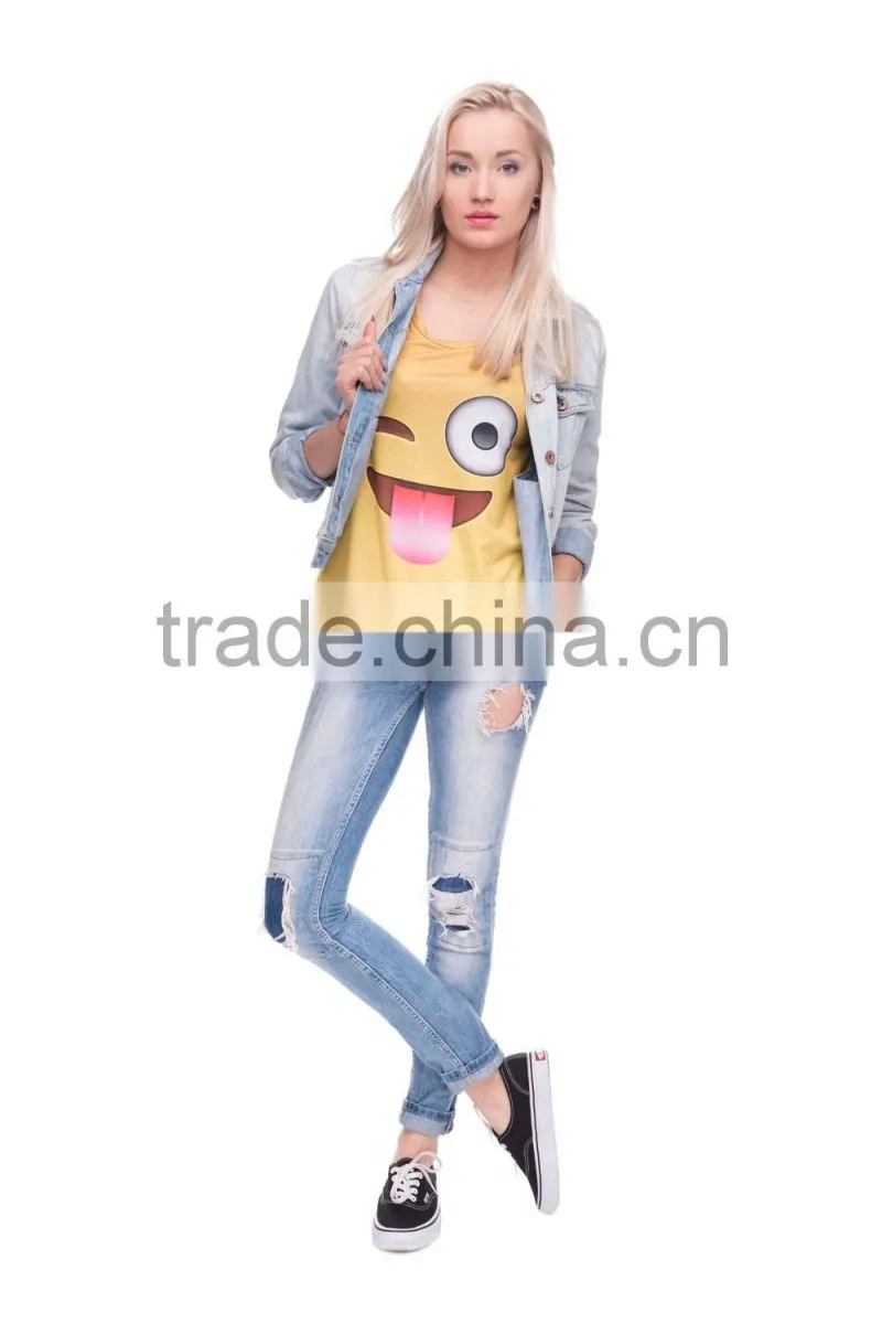 OEM Brand New 3D Printed Promotion T shirt Designing in China