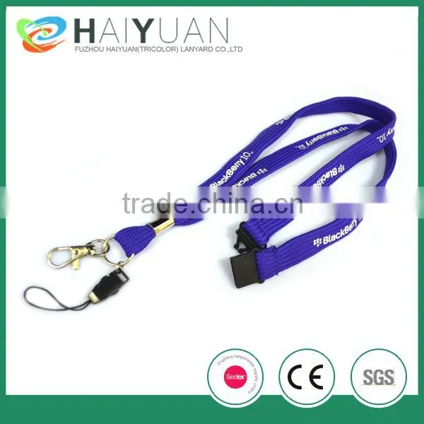 printing braided lanyard in solid silkscreen