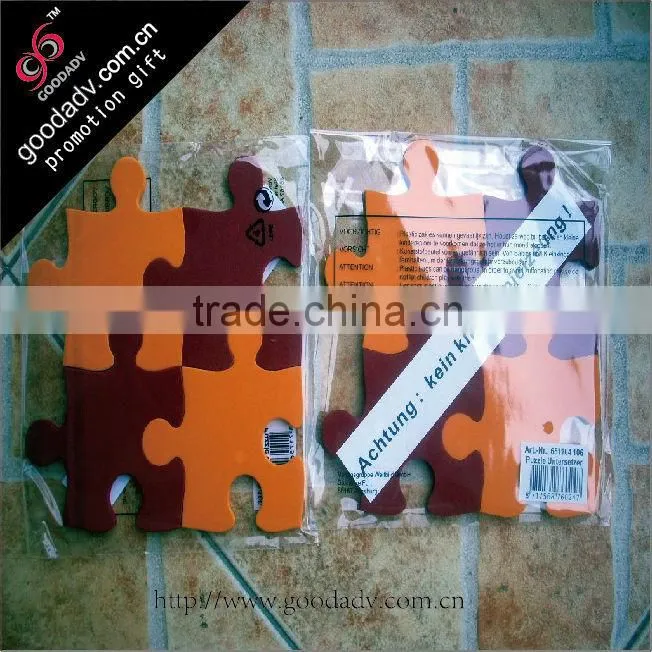 brain-developed eva foam jigsaw puzzle for kids