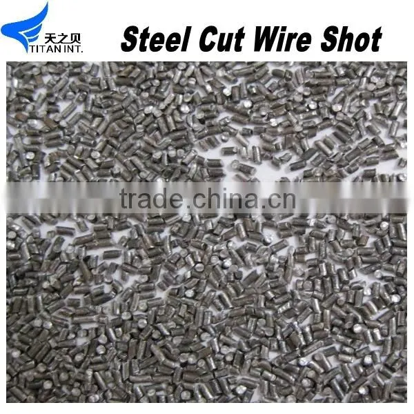 stainless steel cut wire shot sand blasting grit steel shot