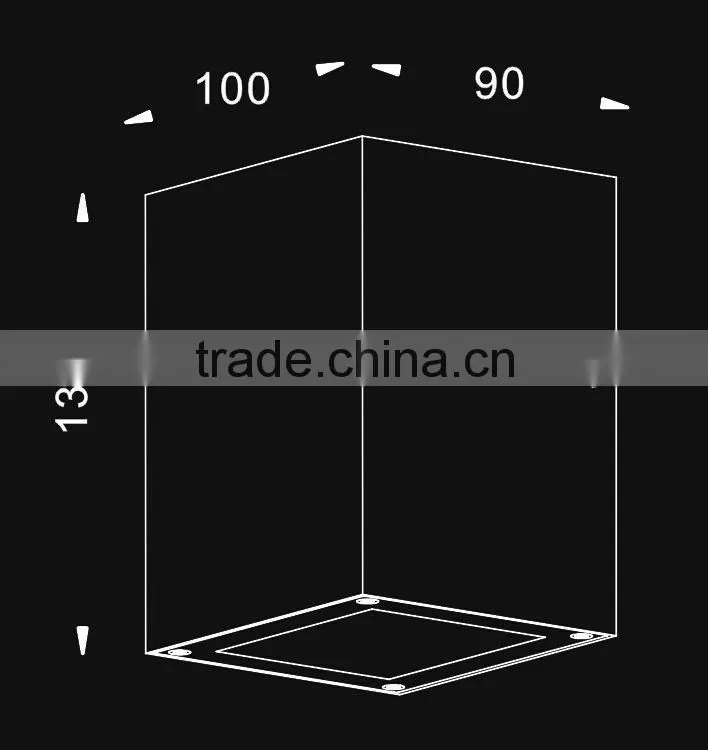 6W up and down LED wall light IP65
