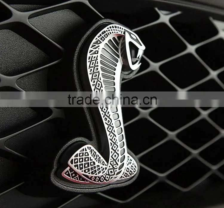 good quality chrome emblem badge autobot car