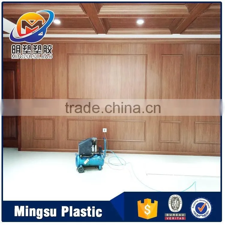 Hot new products laminated pvc wall panel