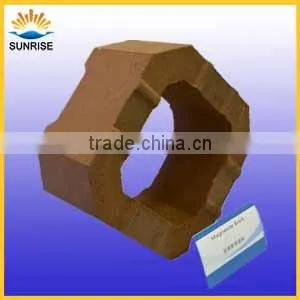 Magnesium Blocks for Magnesia Brick to the Regenerators of Glass Kilns
