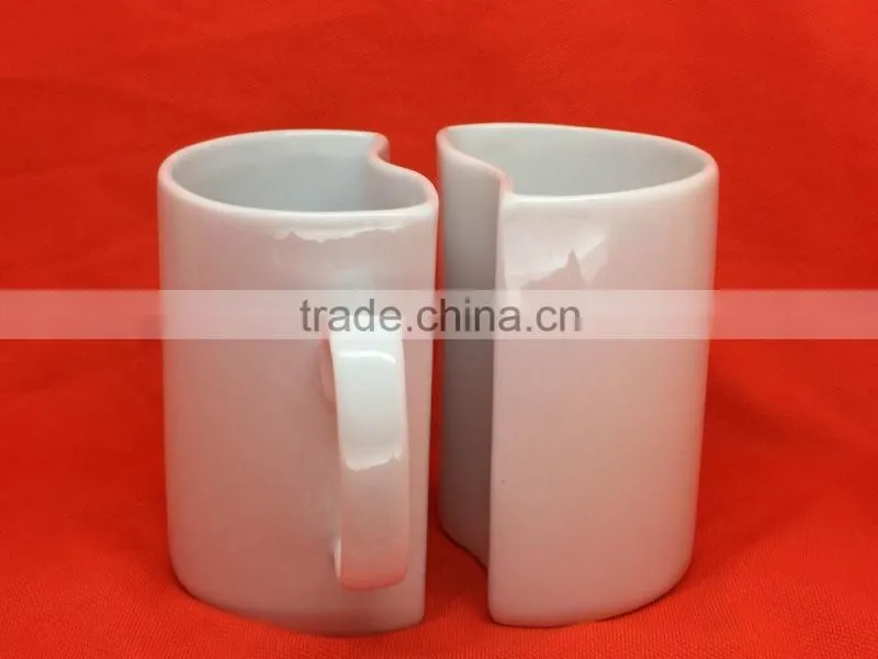 couple mug double mug two mug together