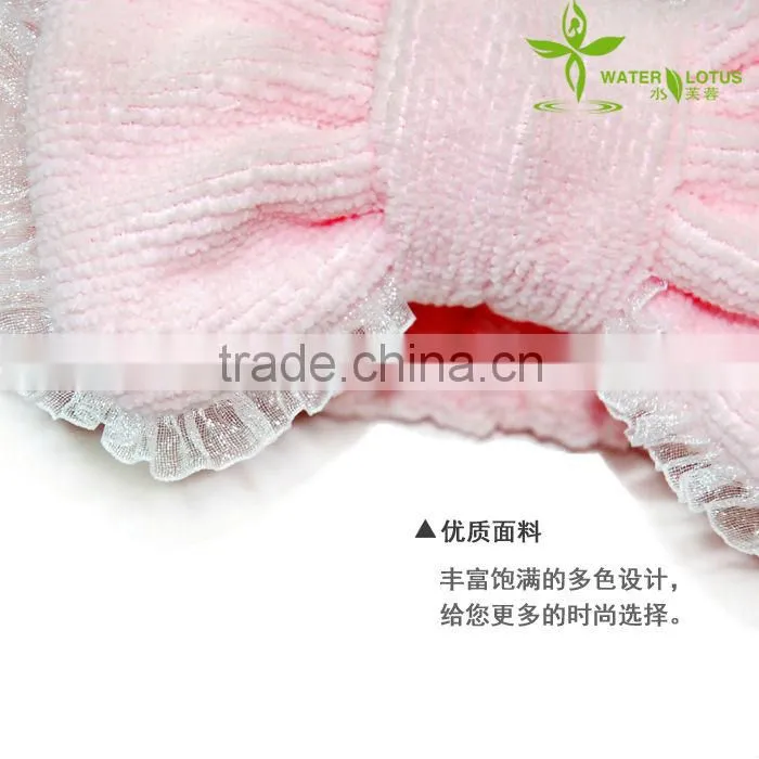 promotional beauty girls facial microfiber hair bands