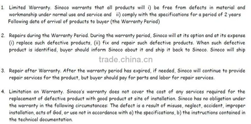sinoco cheap price high quality COB 9w factory direct wholesale