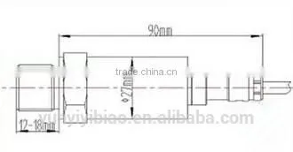 General used pressure transducer 0-5v