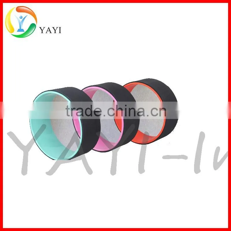 Fitness Equitment Flexible Exercise Roller Yoga Wheel