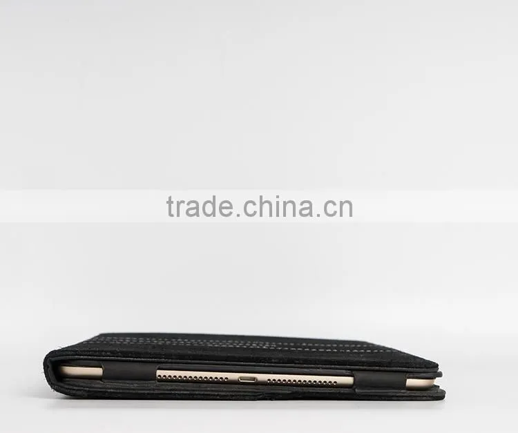 10 inch tablet retro newest general leather case for iPad