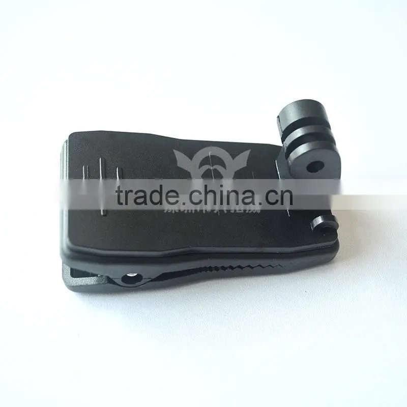 360-degree Rotation Clip & Screw for GoPro Hero 2/3/3+/4/4 Session