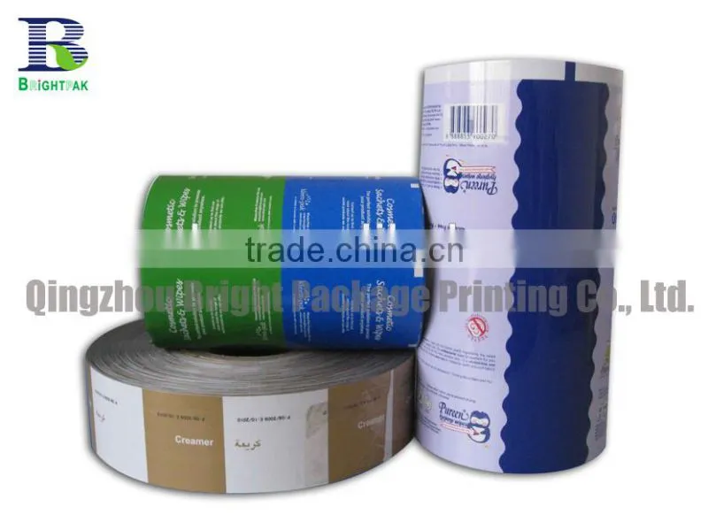 Laminating plastic film for wipes package, baby wipes Packaging film