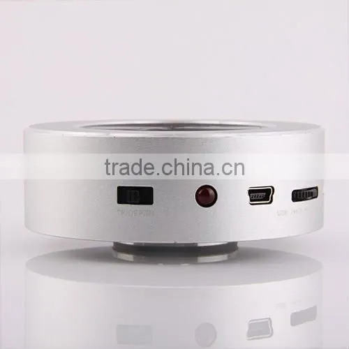 Sticker Aluminum alloy TF Card usb flash drive player speakers
