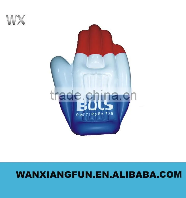 2016 latest pvc inflatable mini cheer bat for promotion