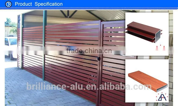 6063 T5 Black Welded Wire Fence Mesh Panel
