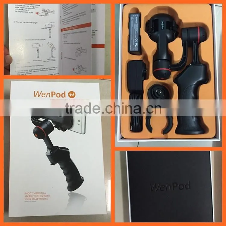 WenPod SP1+ 64 Bits Smart Phone Gimbal Handheld Camera Stabilizer