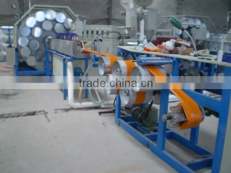 Weifang plastic extruder/PVC pipe extrusion machine/pvc lay flat hose production line