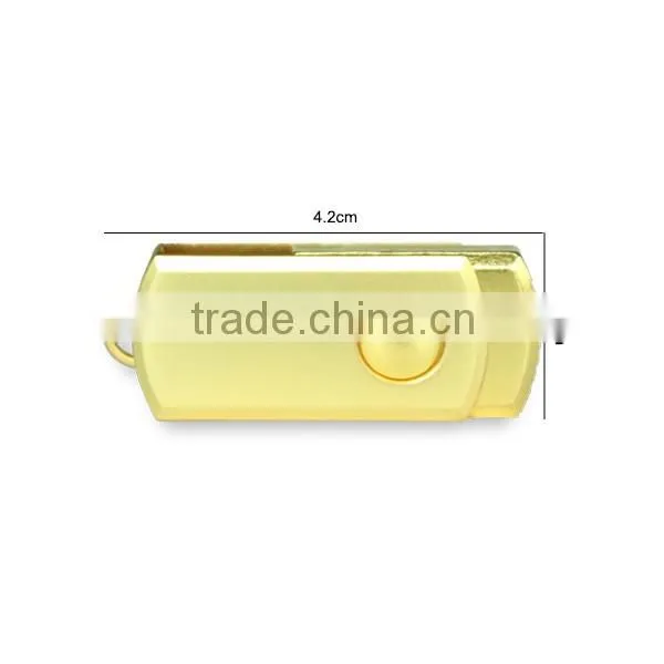 Portable Customize Mini metal USB Flash Drives bulk usb flash drive