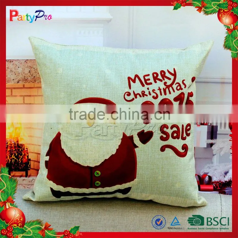 2015 New Design Home and Office Wholesale Christmas Pillow Cover