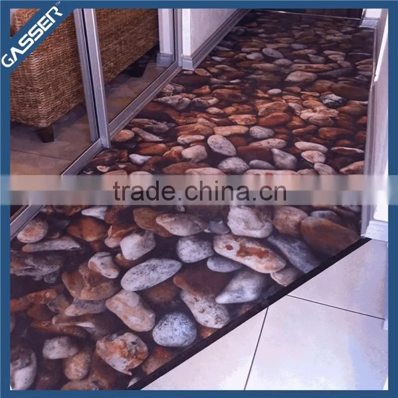 Cheap PVC floor sticker