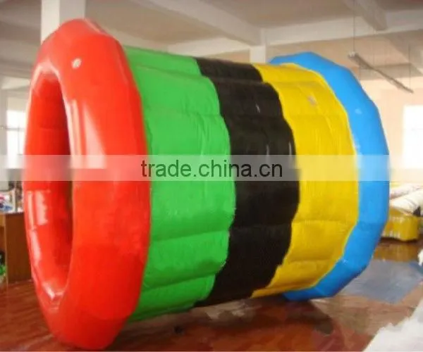 inflatable water rolling