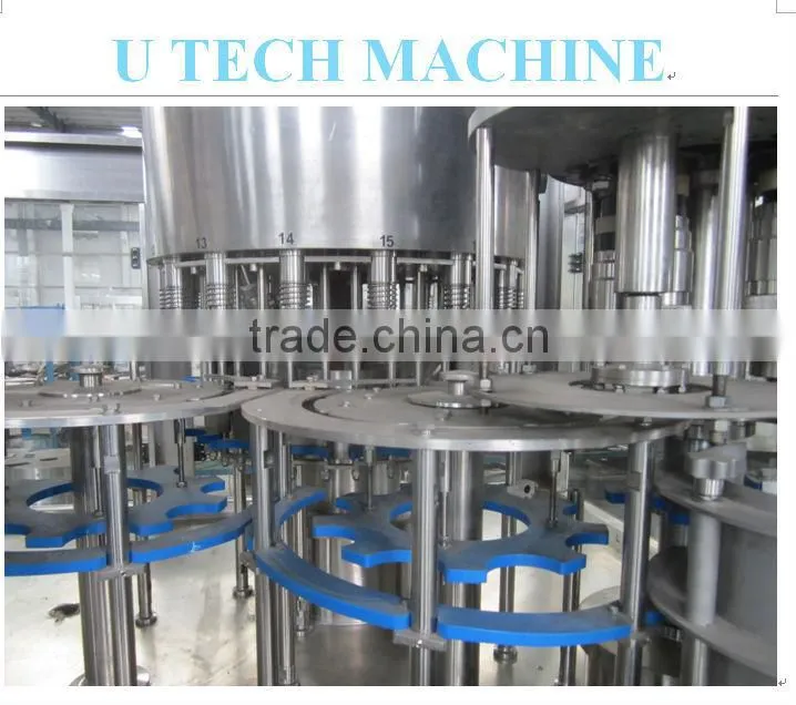 Turnkey PET Bottle Pure Water Machine With Best Price