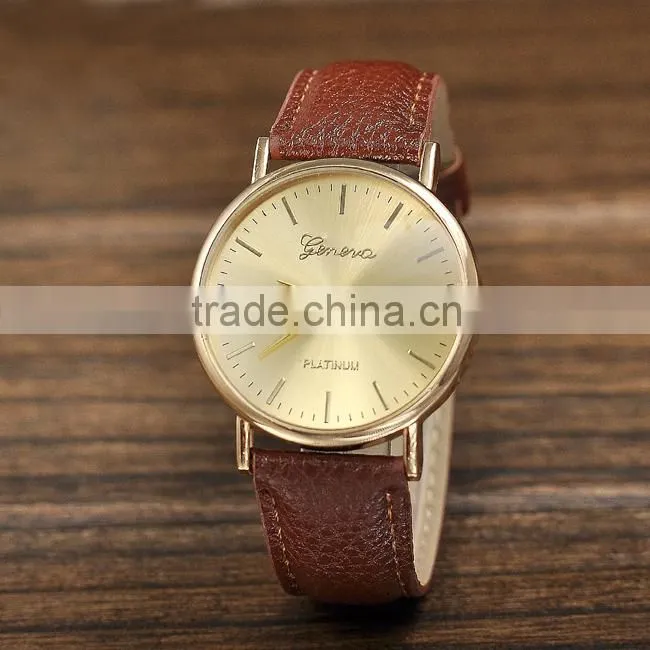 Antique Women Bronze Case Wrist Watch Vogue World Map Fashion Quartz 3ATM Horloges