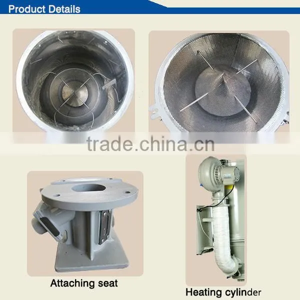 Hot sale 100kg masterbatch drying machine with air hot type