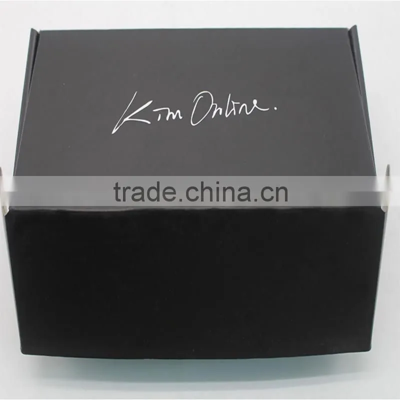 OEM matt lamination colorful printing China box shoes