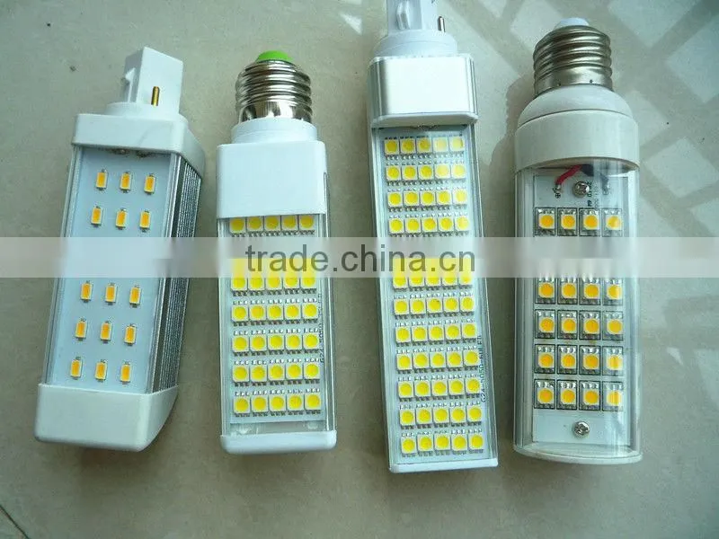 High Lumen 8W 5630 SMD G24 LED PL Light