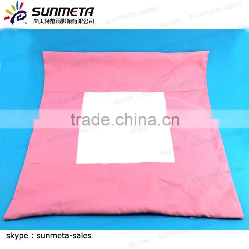 sunmeta blank sublimation products ,31*40CM printing size red pillow cover