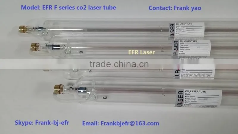 CO2 glass laser tube