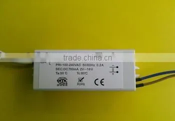 high power IP67 Waterproof led power supply 85~265V/AC 150W led power CE&ROHS 3 years warranty