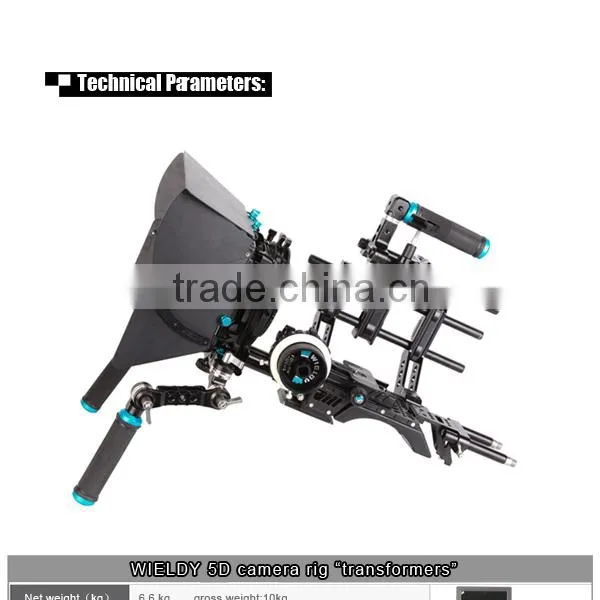 New Products Design Handheld Rig For Dslr