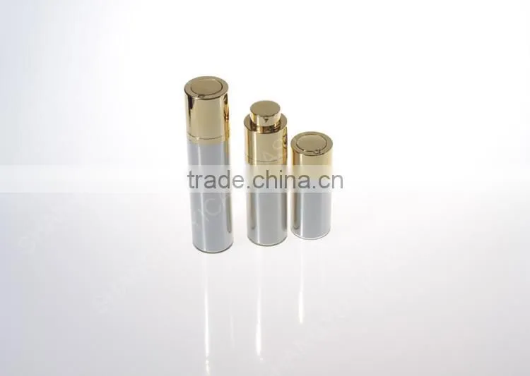 Acrylic Bottles Luxury Rotation 15ml Skin Care Bottle Wholesale