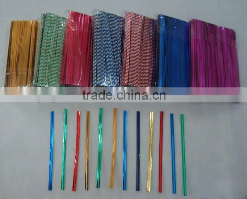 Metallic Twist Ties