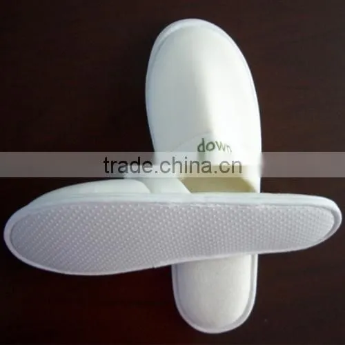 Slipper waffle weave slippers Type hotel slippers
