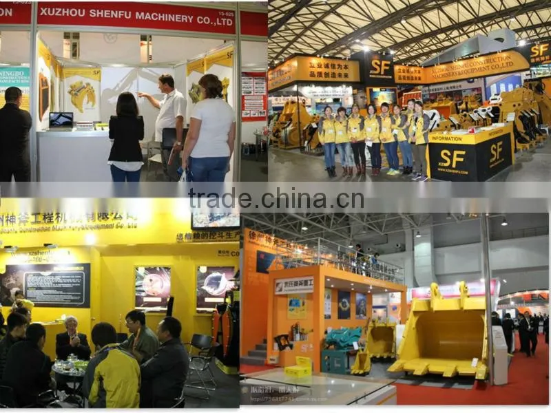 Long Durability,High Quality and can be Customised Excavator Bucket