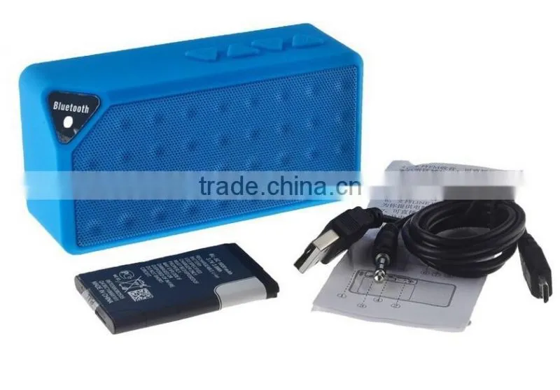 Portable Mini Bluetooth Speaker Wireless MP3 music Player computer phone subwoofer bluetooth speaker loudspeakers support radio