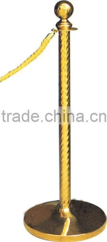 railing stand/guard bar/Retractable Barrier/stanchion/railing in publc and hotel