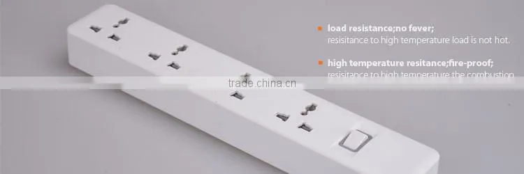 one main switch 4 ways universal socket wrench extension